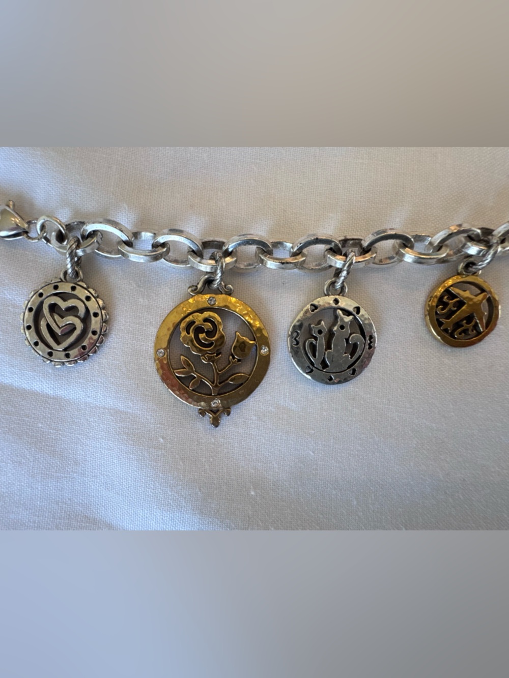 Brighton’s Paris Traveler charmed bracelet - Picture 8 of 8